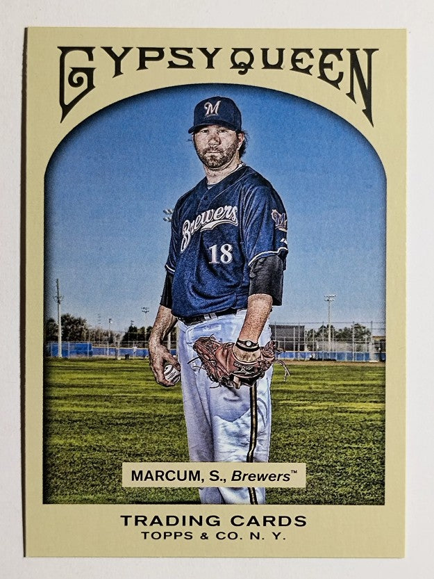 2011 Topps Gypsy Queen #140 Shaun Marcum