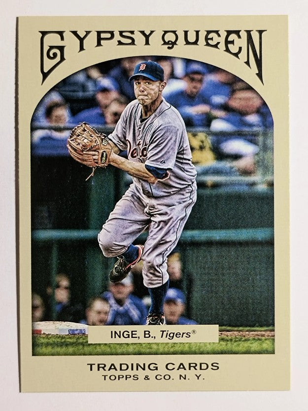 2011 Topps Gypsy Queen #141 Brandon Inge