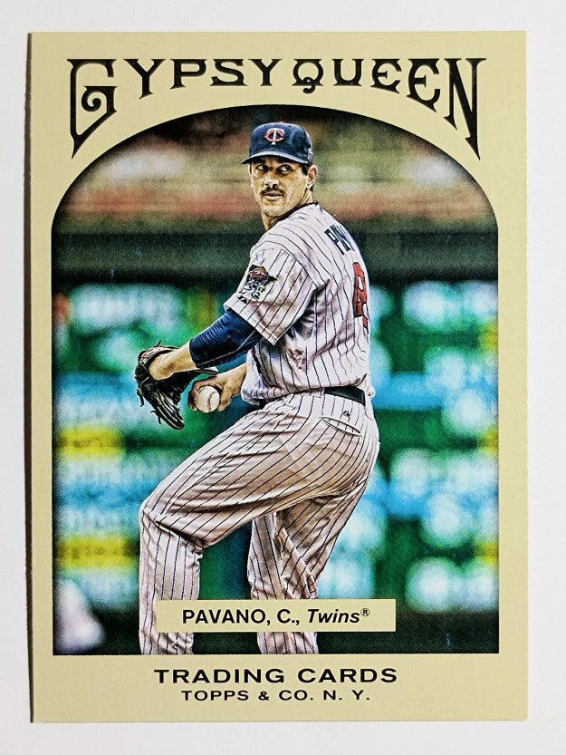 2011 Topps Gypsy Queen #143 Carl Pavano