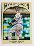 2011 Topps Gypsy Queen #143 Carl Pavano