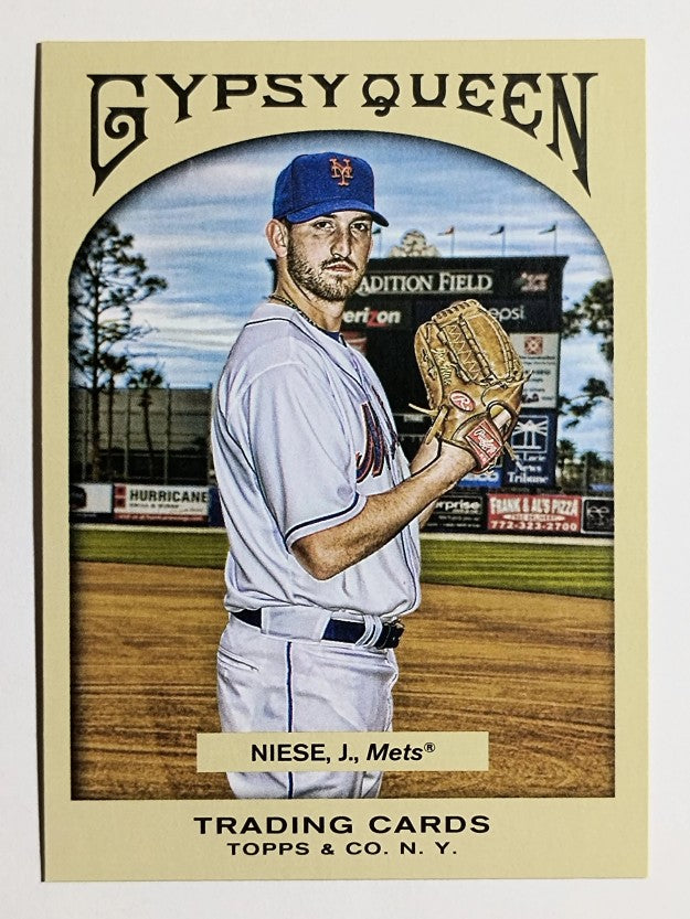 2011 Topps Gypsy Queen #144 Jon Niese