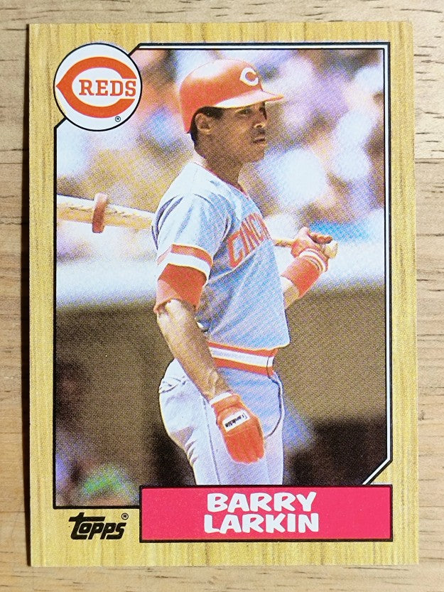1987 Topps #648 Barry Larkin RC