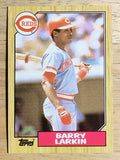 1987 Topps #648 Barry Larkin RC