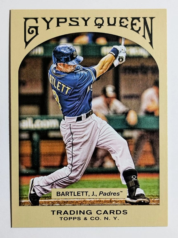 2011 Topps Gypsy Queen #145 Jason Bartlett