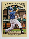 2011 Topps Gypsy Queen #145 Jason Bartlett