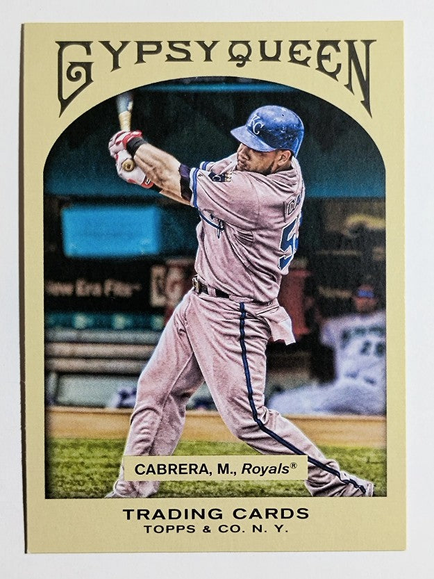 2011 Topps Gypsy Queen #146 Melky Cabrera
