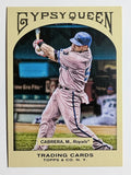 2011 Topps Gypsy Queen #146 Melky Cabrera