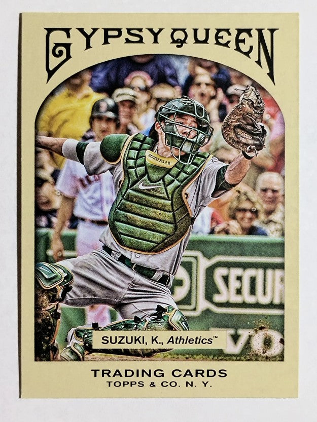 2011 Topps Gypsy Queen #147 Kurt Suzuki