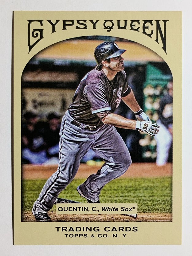 2011 Topps Gypsy Queen #148 Carlos Quentin