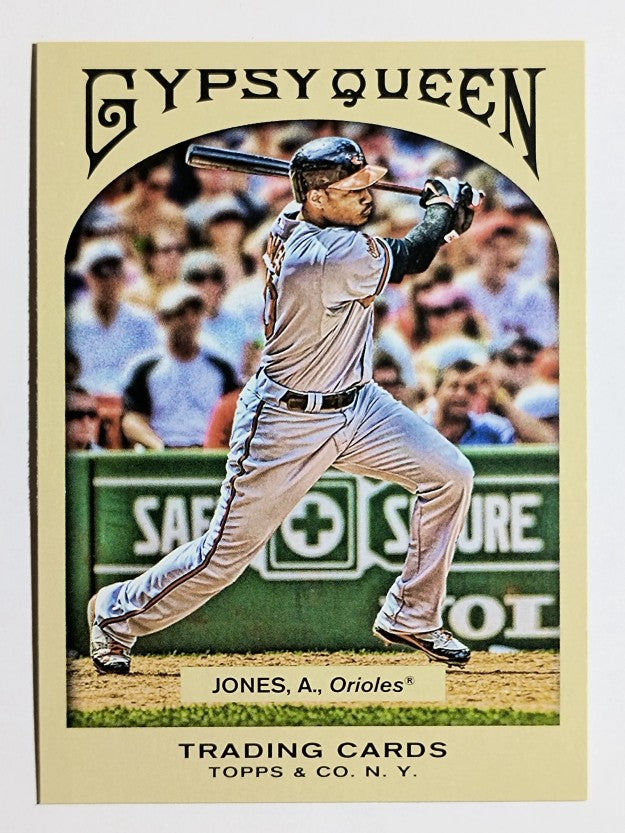 2011 Topps Gypsy Queen #149 Adam Jones