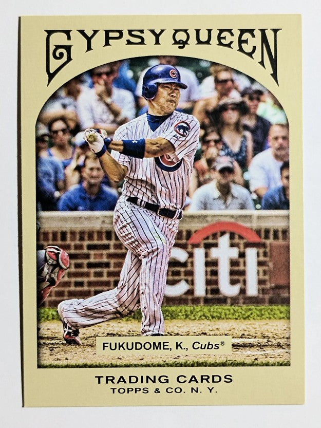 2011 Topps Gypsy Queen #150 Kosuke Fukudome
