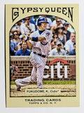 2011 Topps Gypsy Queen #150 Kosuke Fukudome