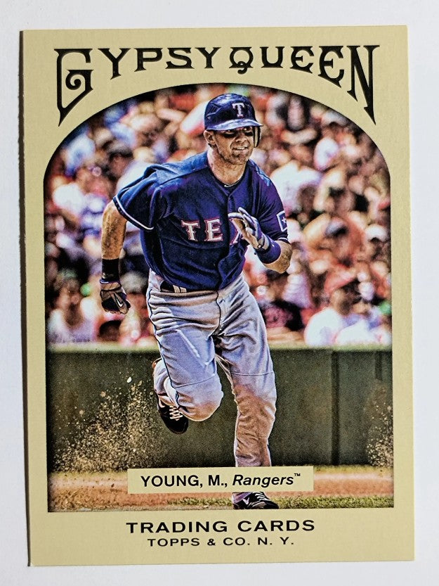 2011 Topps Gypsy Queen #151 Michael Young