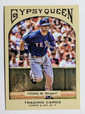 2011 Topps Gypsy Queen #151 Michael Young