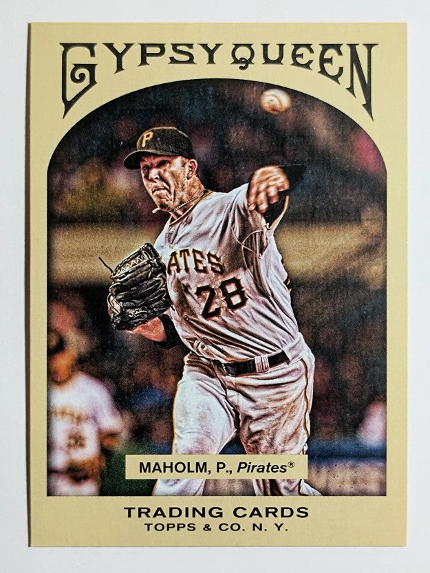 2011 Topps Gypsy Queen #152 Paul Maholm