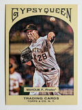 2011 Topps Gypsy Queen #152 Paul Maholm