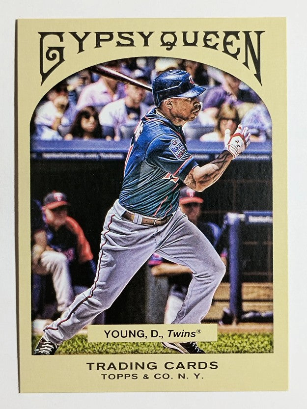 2011 Topps Gypsy Queen #153 Delmon Young