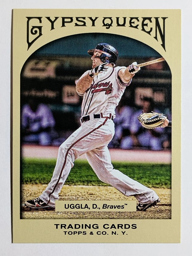 2011 Topps Gypsy Queen #154 Dan Uggla