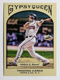 2011 Topps Gypsy Queen #154 Dan Uggla