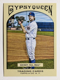 2011 Topps Gypsy Queen #155 R.A. Dickey