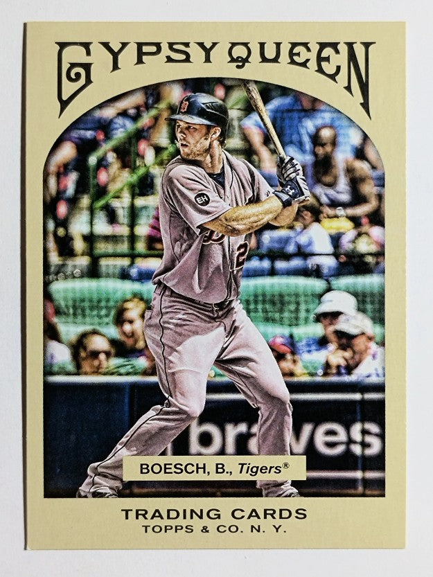 2011 Topps Gypsy Queen #156 Brennan Boesch