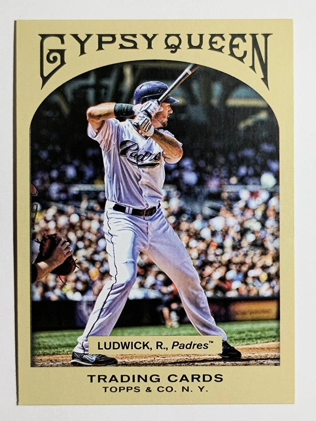 2011 Topps Gypsy Queen #157 Ryan Ludwick