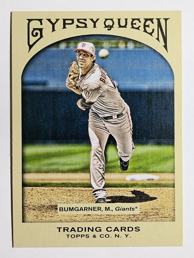 2011 Topps Gypsy Queen #158 Madison Bumgarner