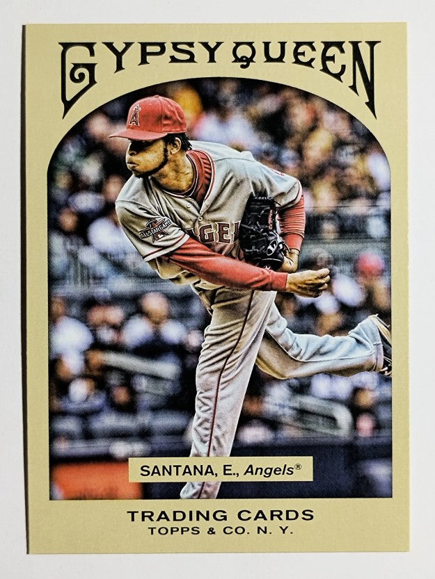 2011 Topps Gypsy Queen #159 Ervin Santana