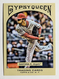 2011 Topps Gypsy Queen #159 Ervin Santana