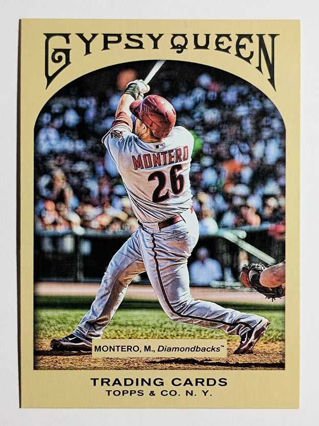 2011 Topps Gypsy Queen #160 Miguel Montero