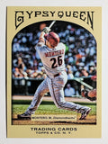 2011 Topps Gypsy Queen #160 Miguel Montero