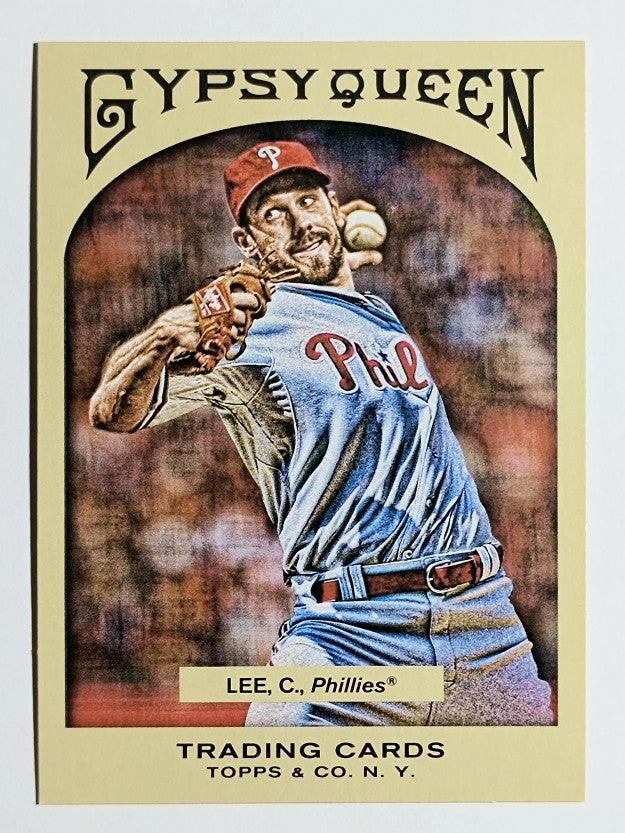 2011 Topps Gypsy Queen #162 Cliff Lee