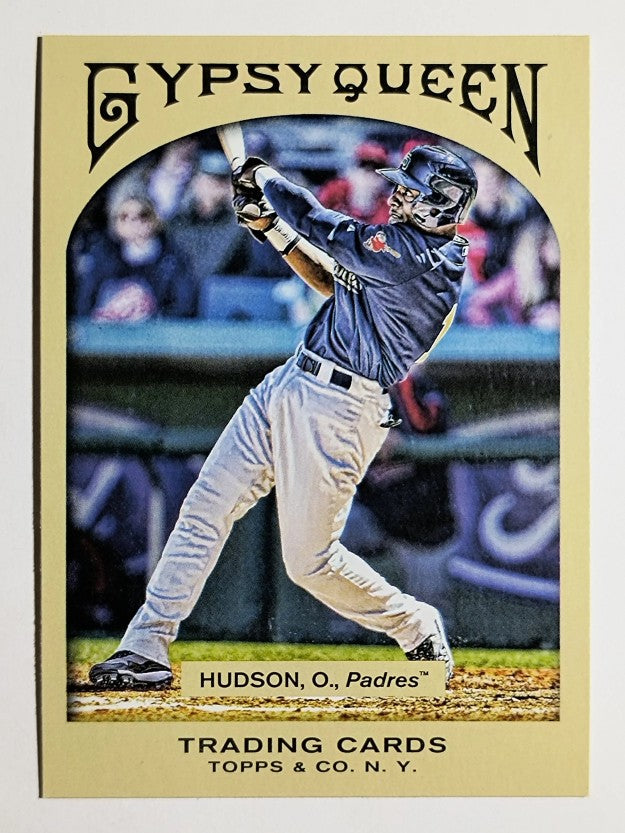 2011 Topps Gypsy Queen #169 Orlando Hudson