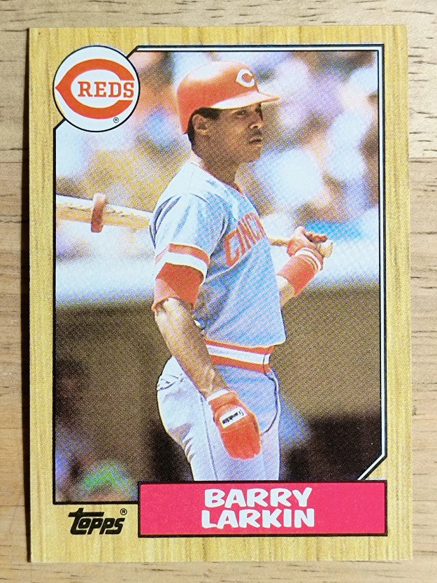 1987 Topps #648 Barry Larkin RC