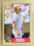 1987 Topps #648 Barry Larkin RC
