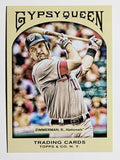 2011 Topps Gypsy Queen #172 Ryan Zimmerman