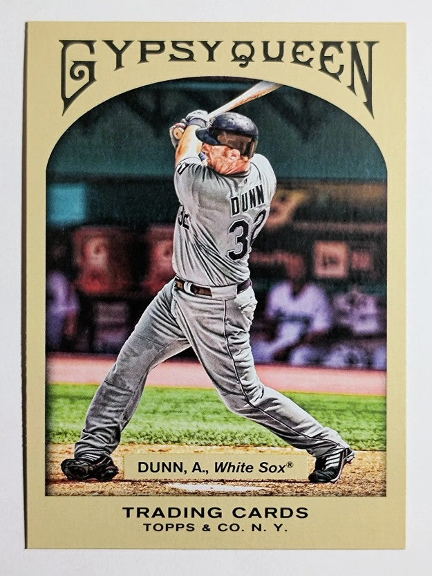 2011 Topps Gypsy Queen #173 Adam Dunn