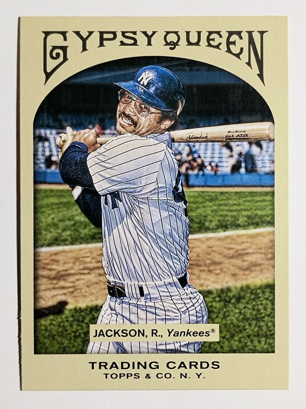 2011 Topps Gypsy Queen #174 Reggie Jackson
