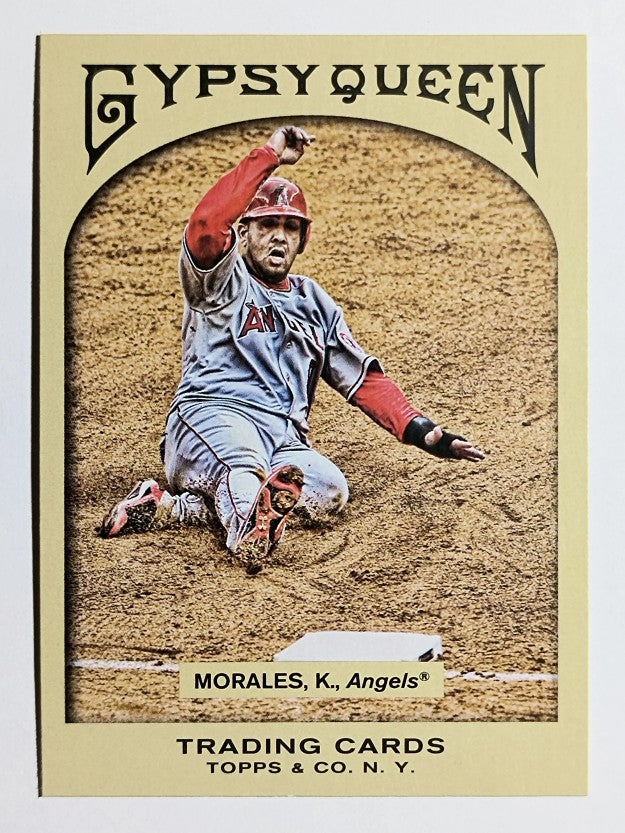 2011 Topps Gypsy Queen #176 Kendry Morales
