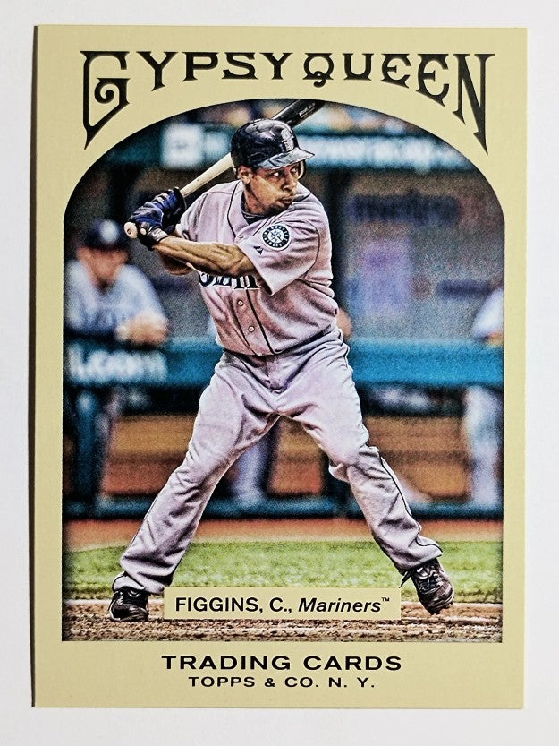 2011 Topps Gypsy Queen #178 Chone Figgins