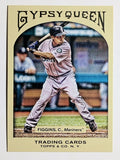 2011 Topps Gypsy Queen #178 Chone Figgins