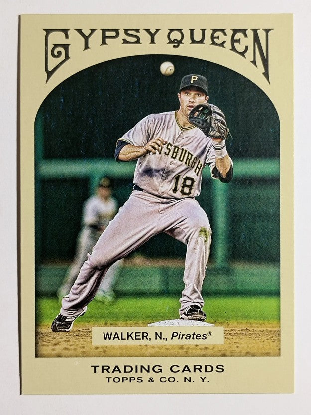 2011 Topps Gypsy Queen #179 Neil Walker