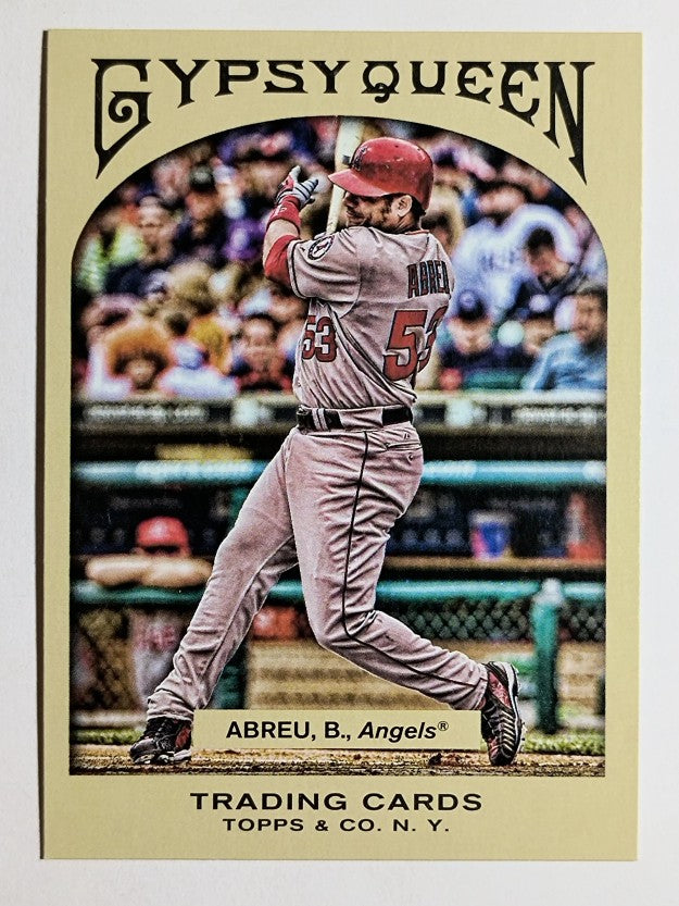 2011 Topps Gypsy Queen #182 Bobby Abreu