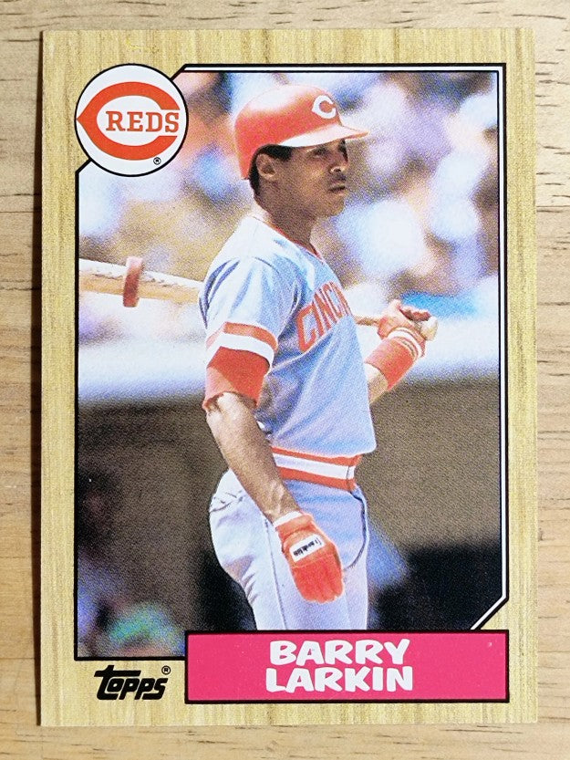 1987 Topps #648 Barry Larkin RC