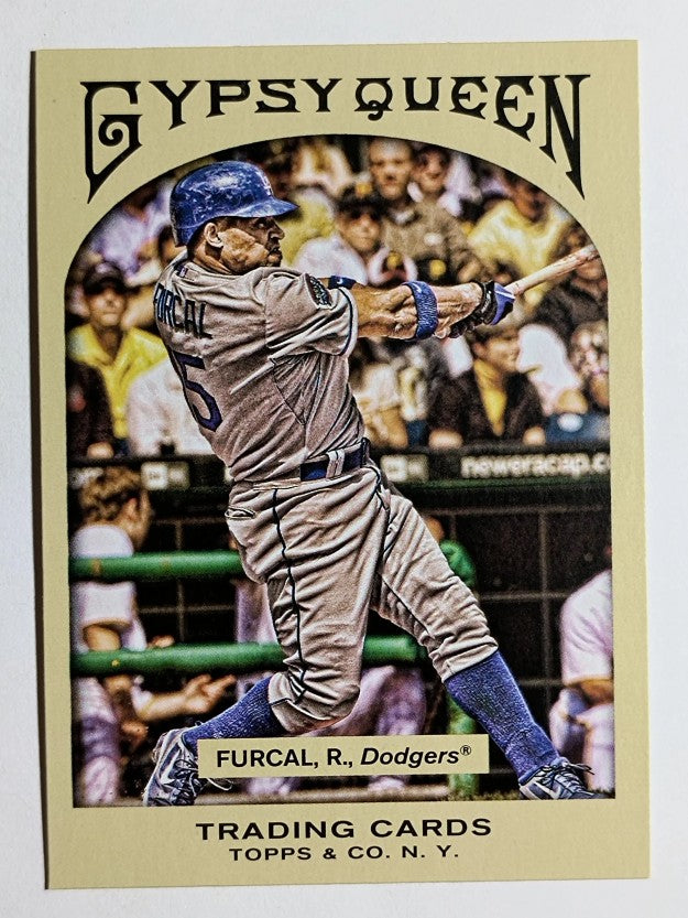 2011 Topps Gypsy Queen #183 Rafael Furcal