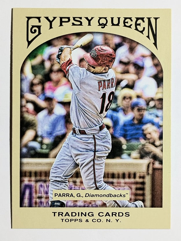 2011 Topps Gypsy Queen #184 Gerardo Parra