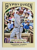 2011 Topps Gypsy Queen #184 Gerardo Parra