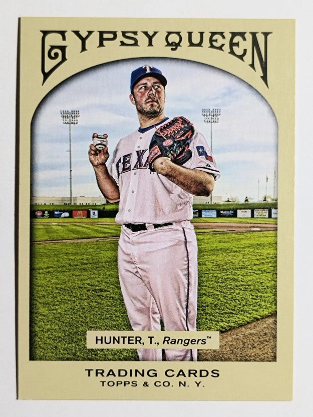2011 Topps Gypsy Queen #186 Tommy Hunter
