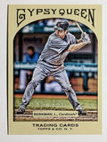 2011 Topps Gypsy Queen #187 Lance Berkman