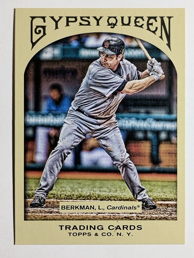 2011 Topps Gypsy Queen #187 Lance Berkman